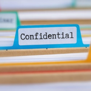 Picture of Confidential files