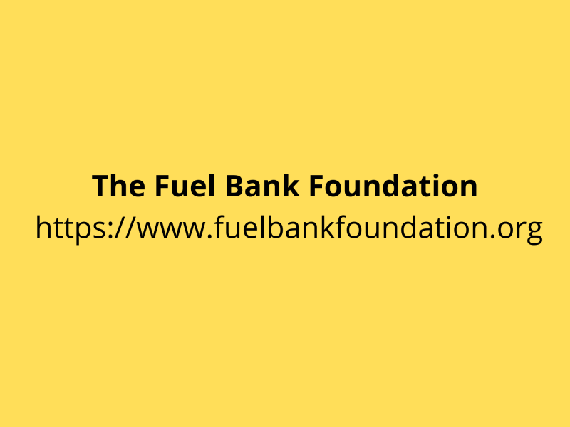 The fuel bank foundation