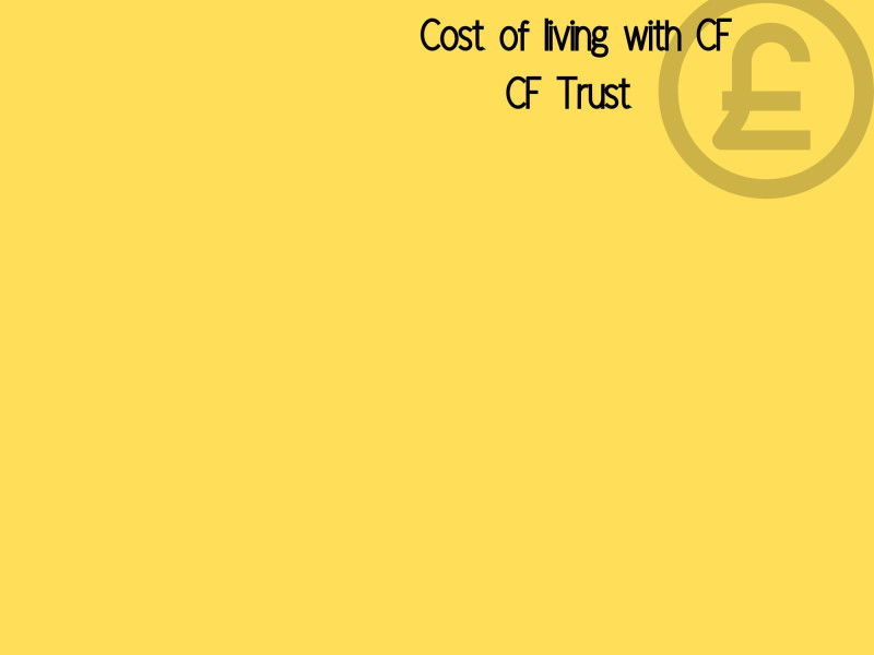 Cost of living with CF