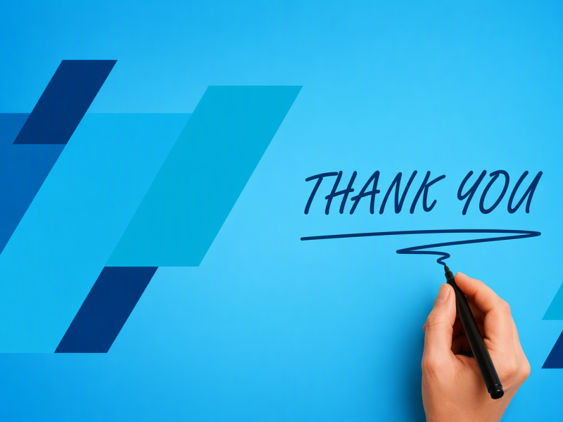 Thank you #1