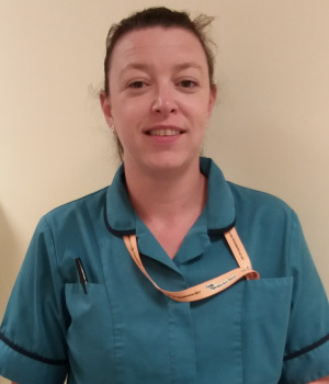 Debbie Ingram, CF Nurse