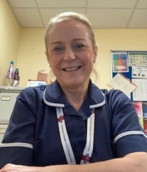 Tanya Cavany, Senior Specialist CF Nurse (UNIFORM)