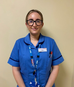 Sarah Bennett-CF Specialist Nurse