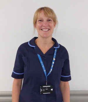 Julie Ackerley Specialist CF Nurse