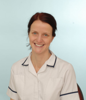 Katy Lee,  CF Physiotherapist