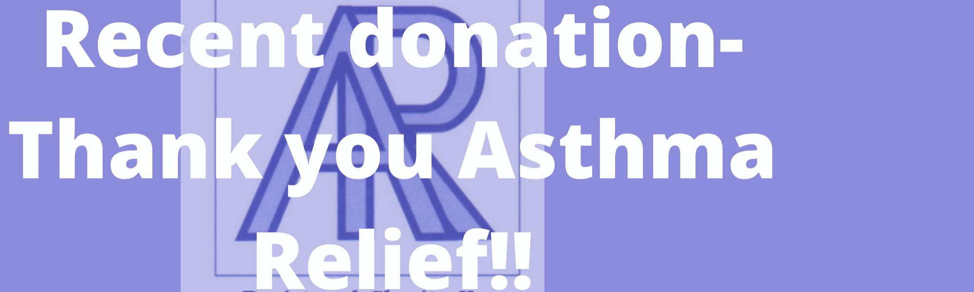 Asthma Relief banner