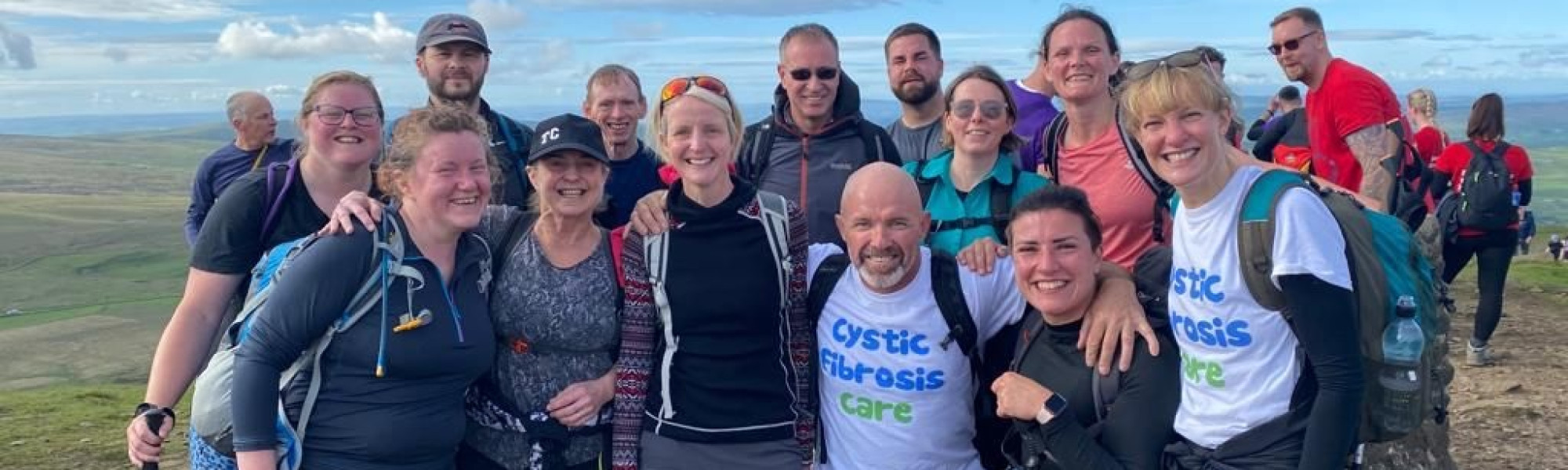 CF York Hull Yorkshire 3 Peaks